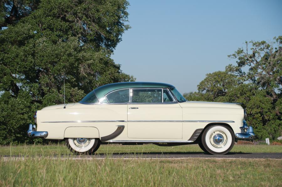  Chevrolet Two-Ten Sport Coupe 1953 года  (фото 20 из 23)